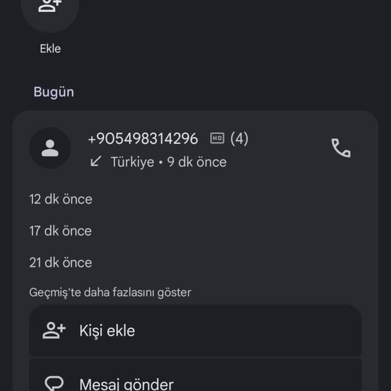 Gece Saatlerinde Teslimat Aramaları Müşteriyi Rahatsız Ediyor
