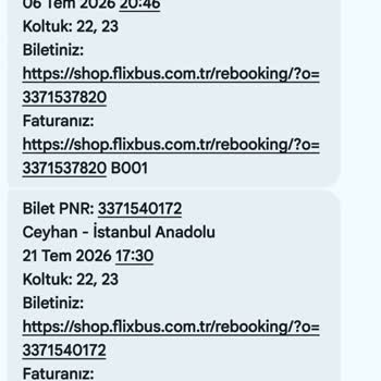 Yanlış Tarihte Kesilen Bilet Ve İade Talebi