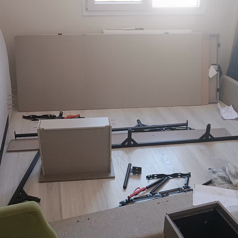 Enza Home’dan Eksik Vida Ve Kurulum Parçaları Gönderilmedi, Mağduriyet Yaşanıyor