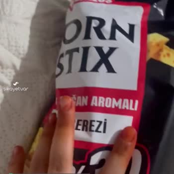 Çerezos Cips İçinden Çıkan Madde!