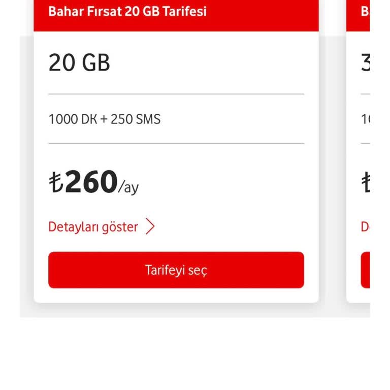 Sadık Vodafone Müşterisine Aşırı Fiyat Zammı, Yeni Müşterilere Uygun Teklif