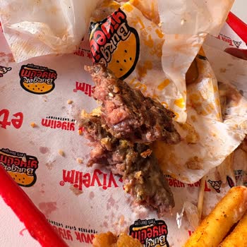 Çiğ Etli Burger Ve Sağlık Riski Şikayeti