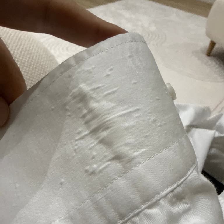 Manşette Kabarmalar Oluştu, Ürün Değişimi Ve Açıklama Talebi