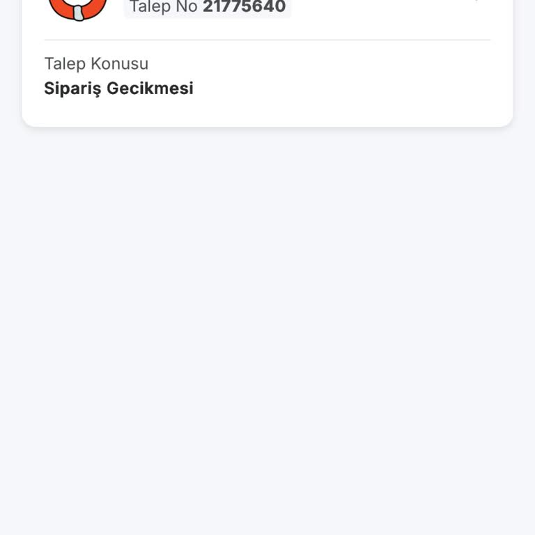 Teslim Edilmiş Görünen Sipariş Gerçekten Gelmedi