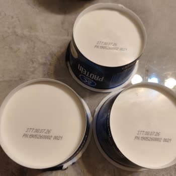 Bozuk Sek Protein Süt Ve Quark Ürünleri İçin İade Talebi