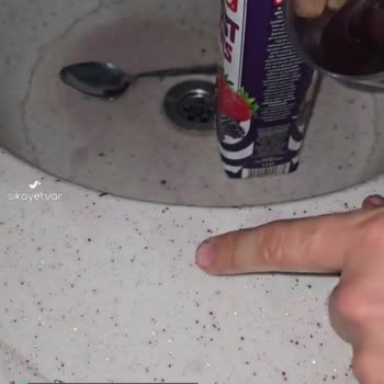 Dimes Meyve Suyunda Plastik Madde!