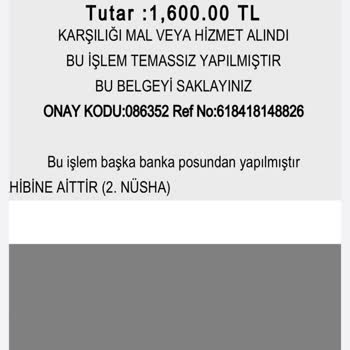 BİM Mağazasında Karttan Çekilen 1600 TL Ücretine Hızlı İade Talebi