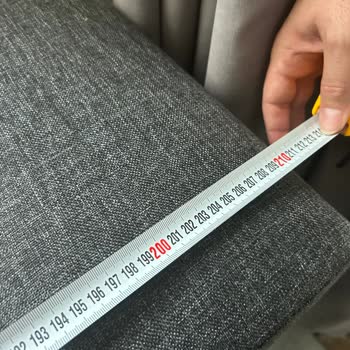 Yanıltıcı Ölçü Bilgisi Nedeniyle Kullanılamayan Köşe Koltuk