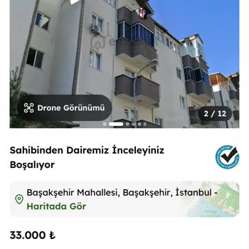 Emlakjet'te Sahte İlan Nedeniyle 33.000 TL Kapora Kaybı Ve Güvenlik Açığı