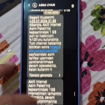 Vodafone Aşım Paketi Onaysız Bir Şekilde Direk Yükleniyor!