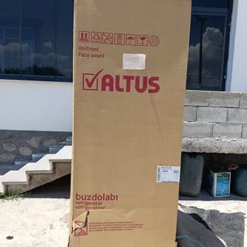 Hasarlı Altus Buzdolabı Teslim Edildi, A101 İadesi Sürekli Erteleniyor