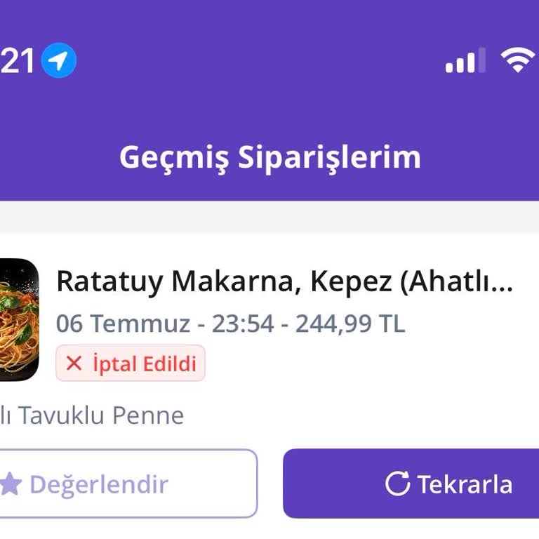 Getir'de Saatlerce Bekledikten Sonra Sipariş İptali Ve Yetersiz Müşteri Desteği
