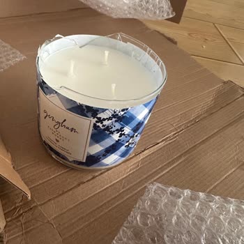 Kırık Mum Teslimatı Sonrası Ücretsiz Değişim İsteği