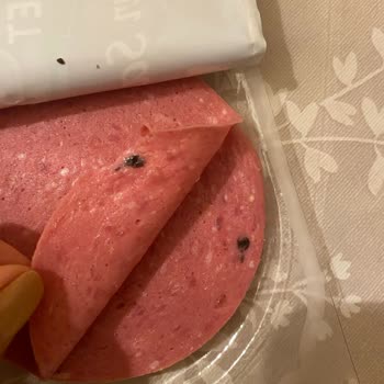 Namet Salamda Siyah Parçalar Tespiti Sağlık Endişesi Ve Ücret İadesi Talebi