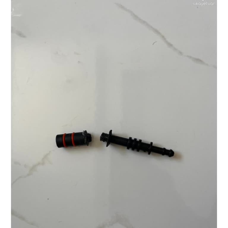 Pirantech CB-107C Buharlı Temizleyicinin Kırık Tabanca Parçası İçin Yedek Parça Talebi