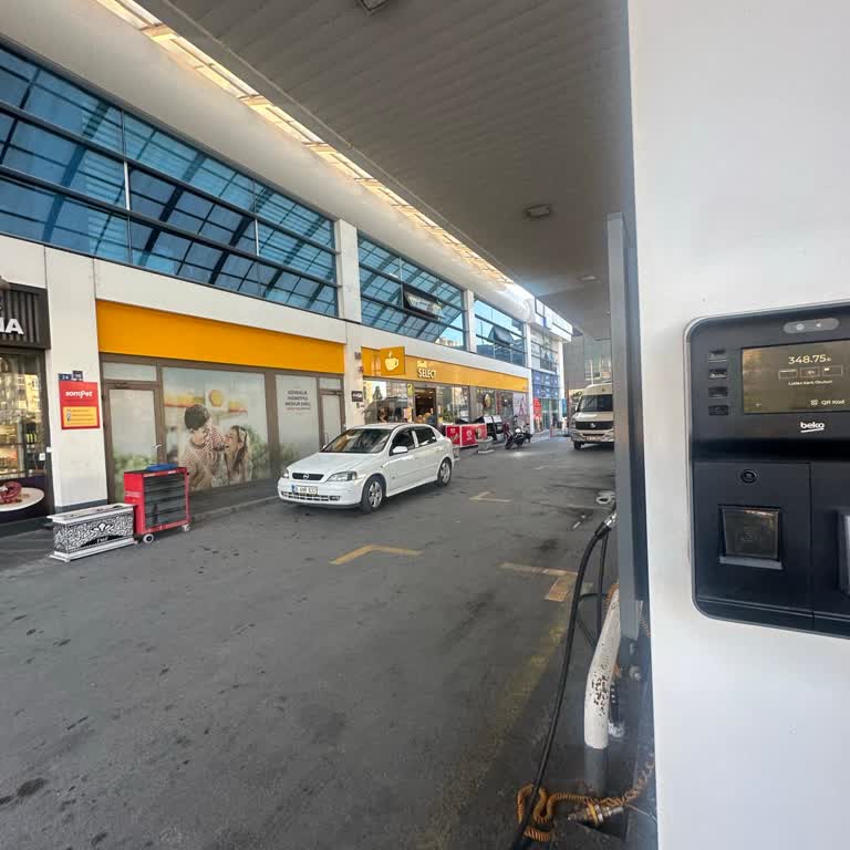 Shell Çalışanının Laubali Davranışı Ve Düşürdüğü LPG Pompası Aracımda Çizik Bıraktı