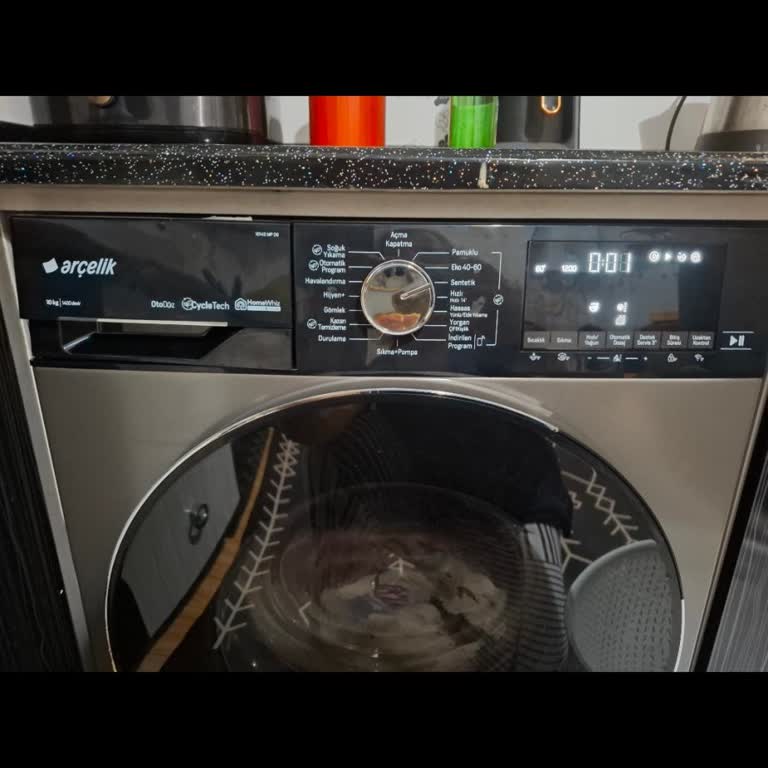 Yeni Alınan Arçelik Çamaşır Makinesi Sıkma Yapmıyor Ve Program Süresi Uzuyor