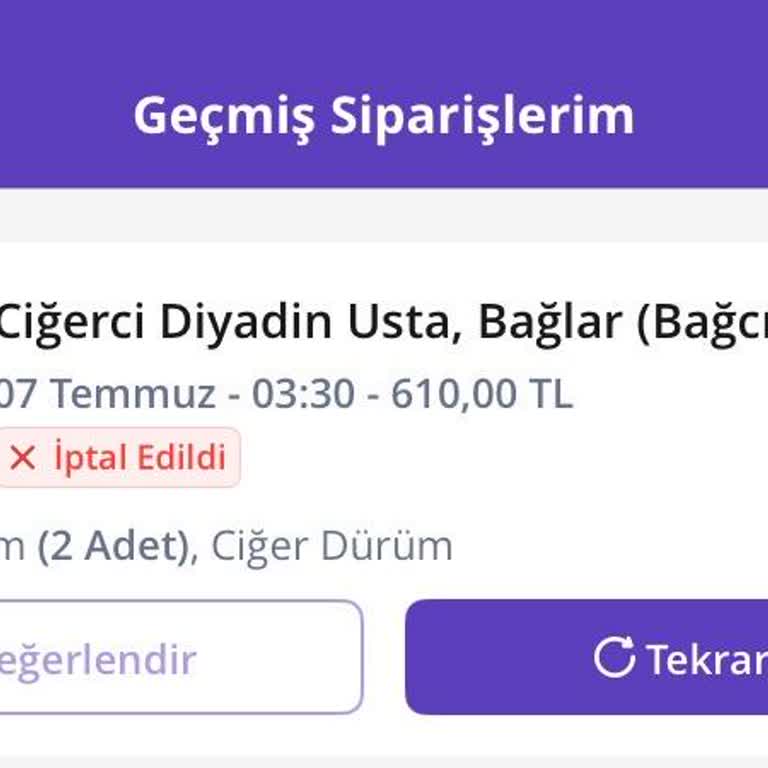 Teslim Edilemeyen Siparişin Ücreti İade Edilmedi