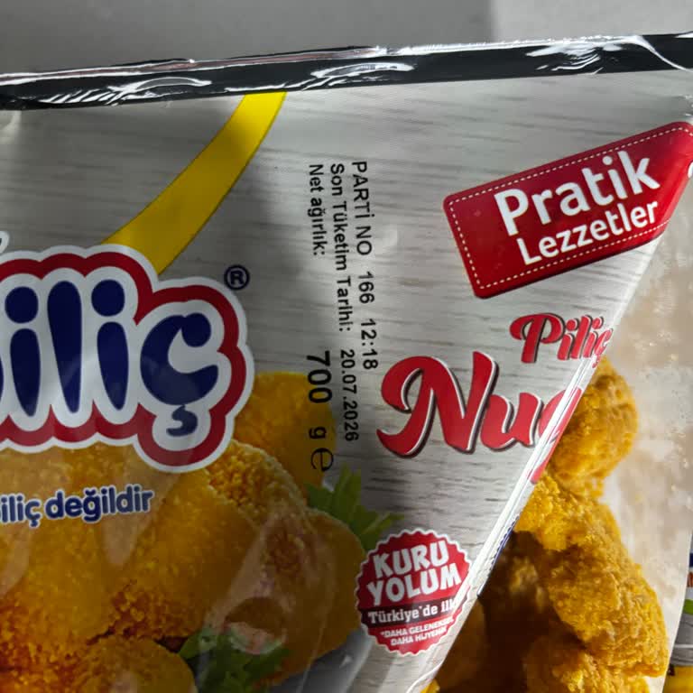 Küflü Nugget Gıda Güvenliği Endişesi Ve İade Talebi