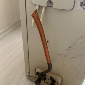 Yetkili Arçelik Servisi Sanarak Hatalı Klima Demontajı
