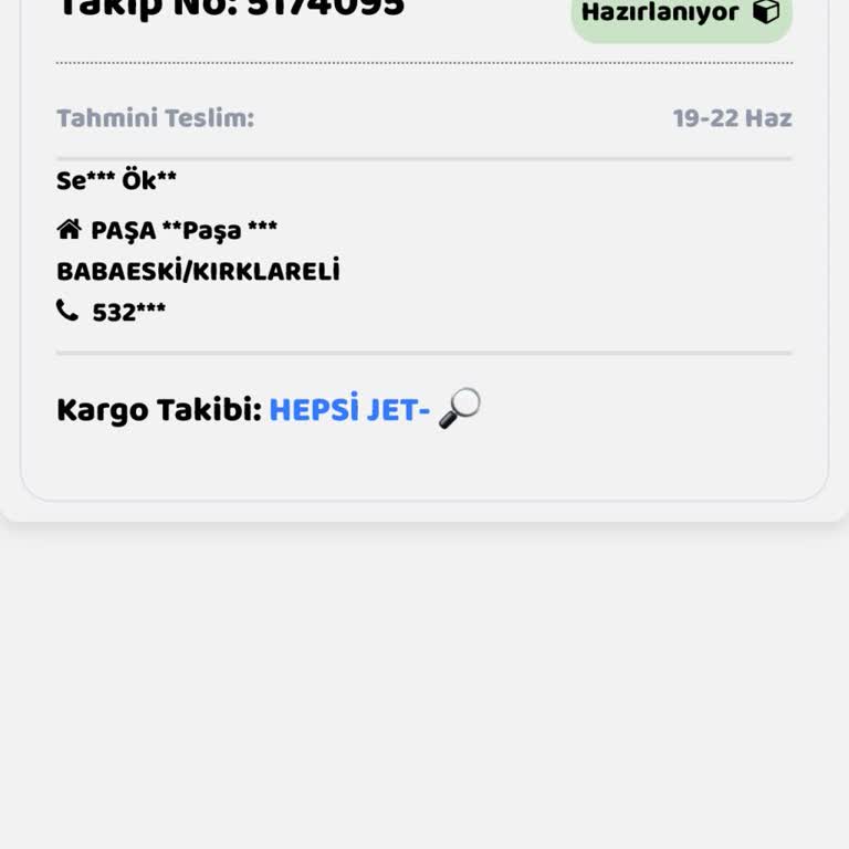 Modayakamoz Siparişim Kargoya Verilmedi, Gerçek Destek Ve İade Cevapsız