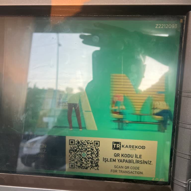 Ziraat Bankası ATM'sinde 5.200 TL Para Alıkonulması
