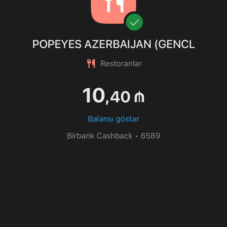 Popeyes Gençlik Mall’da Menü Sonrası Gıda Zehirlenmesi