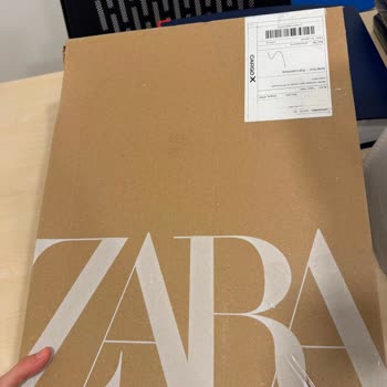 Zara Siparişindeki Eksik Tulum Ve Ceket İçin İade Talebi