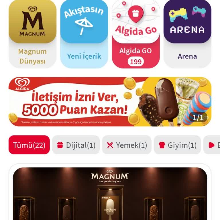 Algida Puan Kampanyası Gerçekçi Değil Ve Ödül Yok