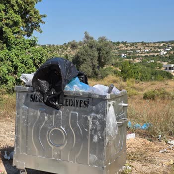 Silifke Tosmurlu Mahallesinde Çöp Toplama Sıklığı Yetersiz Ve Çöp Dağınıklığı