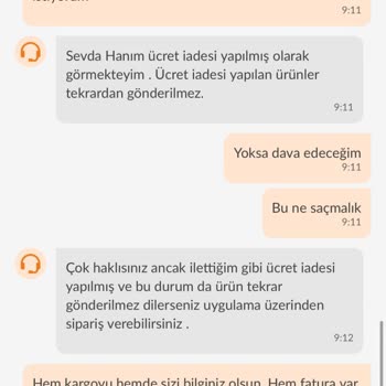 İzin Almadan Sipariş İptali Ve Fiyat Farkı Şikayeti