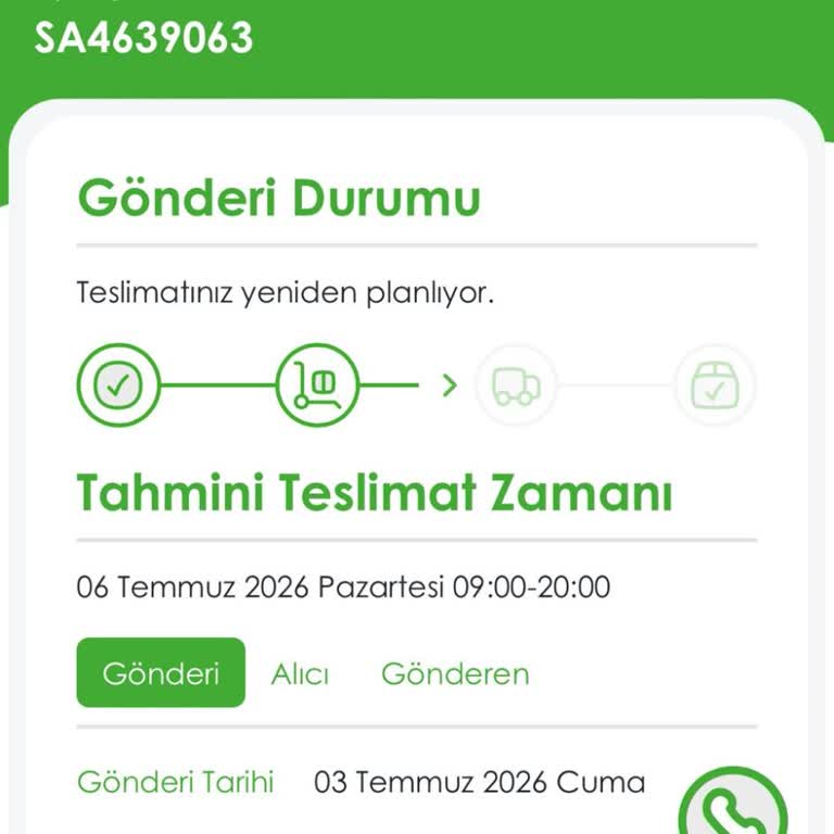 Teslimat Gecikmesi Ve Müşteri Hizmetlerinden Açıklama Yokluğu