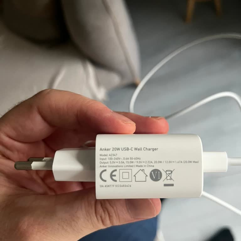 Anker Şarj Adaptörünün Garantili Arızası Ve Değişim Talebi