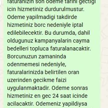 Türk Telekom'da Altyapı Eksikliği Nedeniyle Haksız Fatura Ve Cayma Bedeli Riski