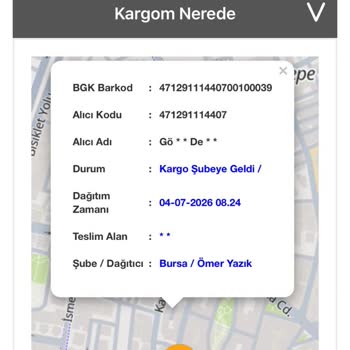 Siparişim Aranmadı Ve Hatalı Şekilde İade Sürecine Alındı