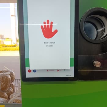 Doa Geri Dönüşüm Makinesi Dolu, Depozito İadesi Yapılamıyor