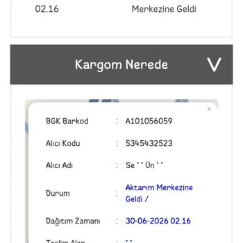 A101'ten 26 Jant Siparişimin Teslim Gecikmesi Ve İade Talebi