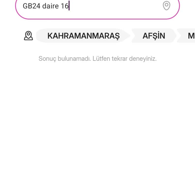 TurkNet Altyapı Sorgulama Ekranında Adres Görünmediği Nedeniyle VDSL Taşıma İsteğim Gerçekleşmiyor