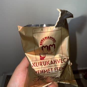 Lefkoşa İkas Süpermarket’te Satılan Mehmet Efendi Kahvesi Sahte Olduğu Şikayet