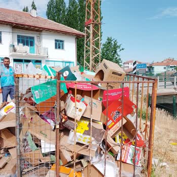 A101 Çandır Şubesindeki Çöp Atma Ve Çevre Kirliliği Sorunu