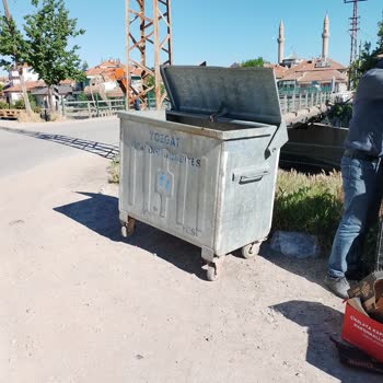 A101 Çandır Şubesindeki Çöp Atma Ve Çevre Kirliliği Sorunu