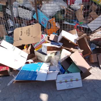 A101 Çandır Şubesindeki Çöp Atma Ve Çevre Kirliliği Sorunu