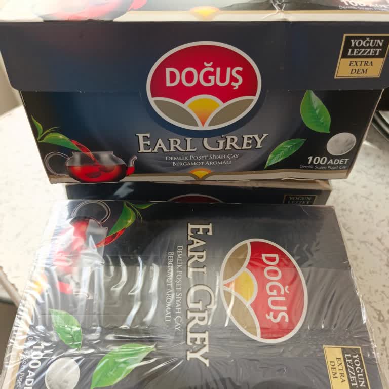 Kaytika Bergamot Çayının Lezzet Ve Renk Sorunu, İade Talebim Reddedildi