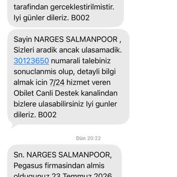 Tam İade Hakkı İhlal Edildi: Obilet’ten Kesintili Geri Ödeme