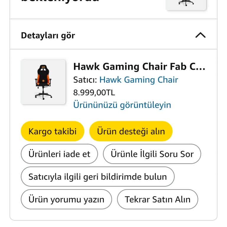 Amazon Siparişim Teslim Edilmedi, Kargo Gecikmesi Şikayet