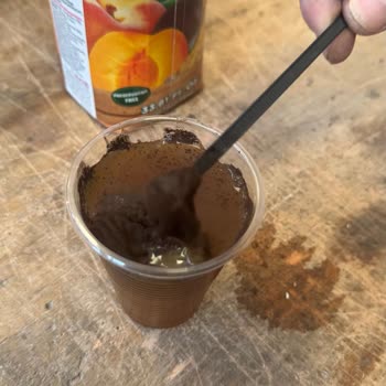 Aroma Şeftali Suyunda Yabancı Madde Tespiti