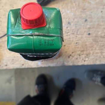 Aroma Şeftali Suyunda Yabancı Madde Tespiti