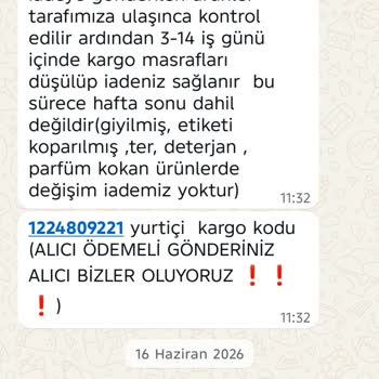 Instagram Gr Trend'den Aldığım Elbiseyi İade Ettim, Para İadesi Gecikiyor