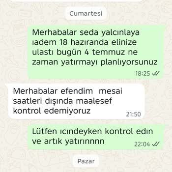 Instagram Gr Trend'den Aldığım Elbiseyi İade Ettim, Para İadesi Gecikiyor