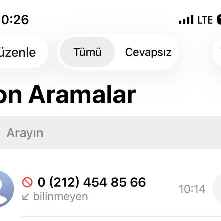 Robot Arama Ve Ses Kopyalama Tehdidi, Kayıt Silinmesi Ve Soruşturma Talebi